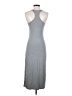 Talula Solid Gray Casual Dress Size S - photo 2