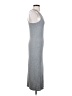 Talula Solid Gray Casual Dress Size S - photo 4