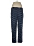 Talbots Print Blue Casual Pants Size 12 - photo 1