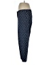 Talbots Print Blue Casual Pants Size 12 - photo 5