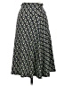 Lularoe Print Black Casual Skirt Size XS - photo 1