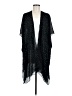 Jessica McClintock 100% Polyester Black Kimono One size (estimated) - photo 1