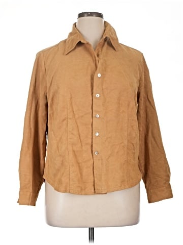 Ruby Rd. Long Sleeve Button-Down Shirt (view 1)
