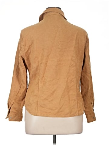 Ruby Rd. Long Sleeve Button-Down Shirt (view 2)