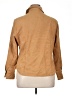 Ruby Rd. 100% Polyester Tan Long Sleeve Button-Down Shirt Size 16 - photo 2
