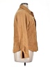 Ruby Rd. 100% Polyester Tan Long Sleeve Button-Down Shirt Size 16 - photo 4