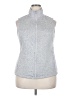 Faded Glory 100% Polyester Gray Vest Size XXL - photo 1