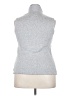 Faded Glory 100% Polyester Gray Vest Size XXL - photo 2