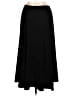 Coldwater Creek Solid Black Casual Skirt Size 12 (petite) - photo 2