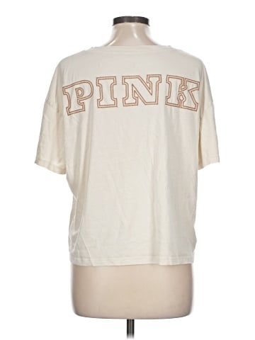 Victoria's Secret Pink Short Sleeve T-Shirt (view 2)