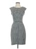 Merona Houndstooth Gray Casual Dress Size XS - photo 1