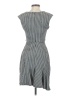 Merona Houndstooth Gray Casual Dress Size XS - photo 2
