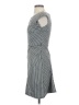 Merona Houndstooth Gray Casual Dress Size XS - photo 5