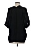 Vince. 100% Silk Black 3/4 Sleeve Silk Top Size XS - photo 2