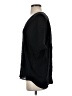 Vince. 100% Silk Black 3/4 Sleeve Silk Top Size XS - photo 5