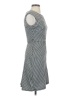Merona Houndstooth Gray Casual Dress Size XS - photo 4