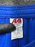 Unbranded 100% Polyester Color Block Blue Track Pants Size L - photo 7