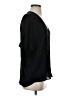 Vince. 100% Silk Black 3/4 Sleeve Silk Top Size XS - photo 4