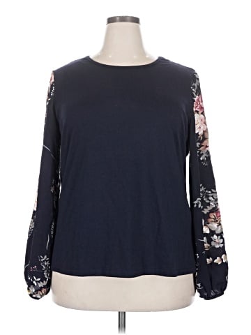 Emery Rose Long Sleeve Blouse (view 1)