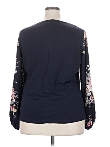 Emery Rose Long Sleeve Blouse (view 2)