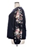 Emery Rose Blue Long Sleeve Blouse Size XXL - photo 5