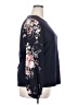 Emery Rose Blue Long Sleeve Blouse Size XXL - photo 4