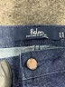 Boden Argyle Blue Casual Pants Size 10 - photo 7