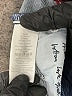 Boden Argyle Blue Casual Pants Size 10 - photo 8
