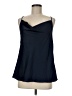 SOFIA Blue Sleeveless Blouse Size M - photo 1