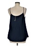 SOFIA Blue Sleeveless Blouse Size M - photo 2