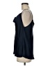 SOFIA Blue Sleeveless Blouse Size M - photo 5