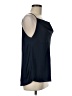 SOFIA Blue Sleeveless Blouse Size M - photo 4
