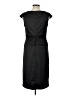 Tadashi Solid Black Cocktail Dress Size 10 - photo 2