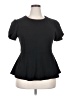 Unbranded Black Short Sleeve Top Size 2X - photo 1