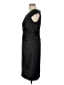 Tadashi Solid Black Cocktail Dress Size 10 - photo 5
