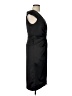 Tadashi Solid Black Cocktail Dress Size 10 - photo 4