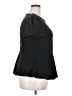 Unbranded Black Short Sleeve Top Size 2X - photo 4