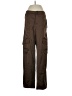 Sofia by Sofia Vergara Brown Cargo Pants Size XS - photo 1