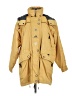 Obermeyer 100% Polyester Yellow Raincoat Size 8 - photo 1