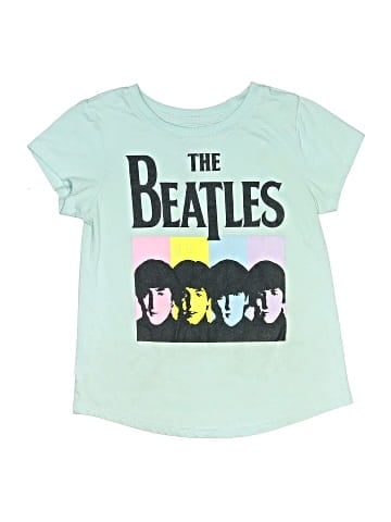 The Beatles Short Sleeve T-Shirt (view 1)