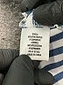 MSK Stripes Blue Casual Dress Size S - photo 8