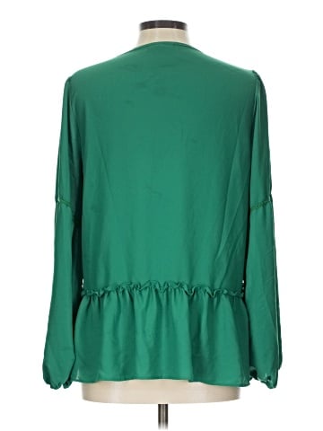 Pleione Long Sleeve Blouse (view 2)