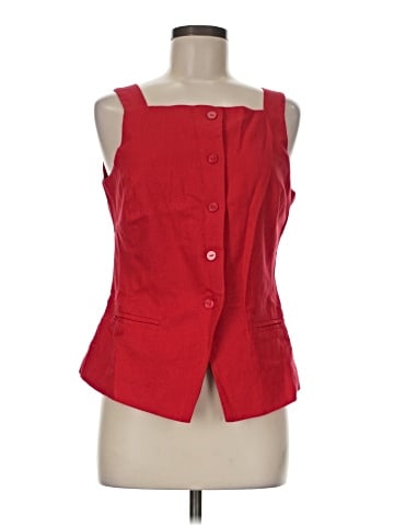 Express Sleeveless Blouse (view 1)