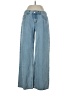 Edikted 100% Cotton Blue Jeans Size XS - photo 1