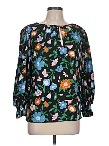 Kate Spade New York Long Sleeve Blouse (view 1)