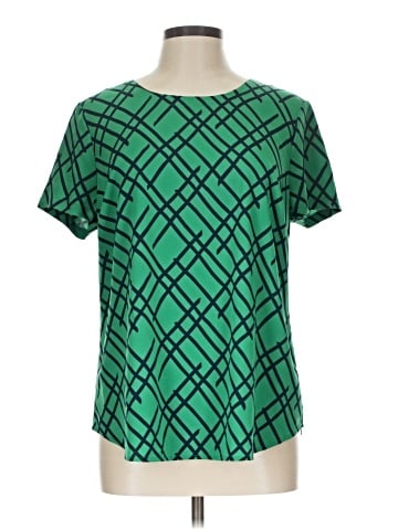 Merona Short Sleeve Blouse (view 1)