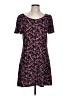 Alya Floral Black Casual Dress Size L - photo 1