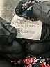 Harold's 100% Cotton Floral Black Skort Size 6 - photo 4