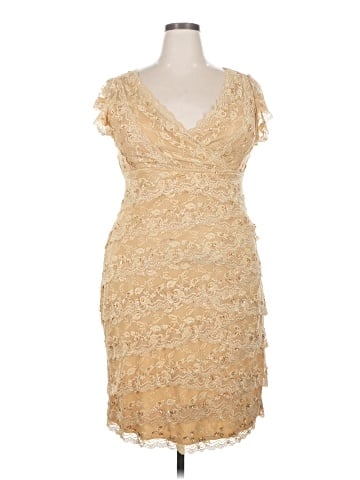 May Queen Couture Cocktail Dress (view 1)