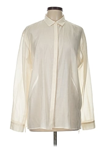 ATM Long Sleeve Blouse (view 1)